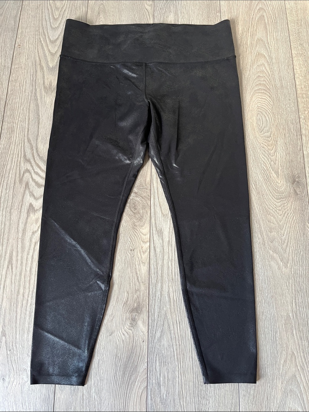 Knix Sculpt High Waisted Faux Leather Leggings Black Size XXL - Picture 5 of 10